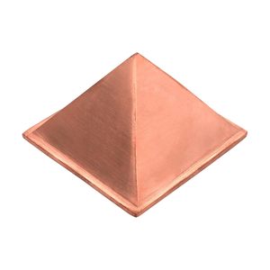 Pirámide de Cobre Premium de 3 Pulgadas para Atraer la Riqueza, Mejorar la Prosperidad y Eliminar la Energía Negativa a Precio de Mayoreo - Product Image 3