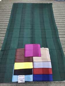 Écharpe en coton unie pour femme, douce et respirante, toutes saisons, OEM ODM personnalisable, 110x180cm, plus de 20 couleurs, pour voyage et extérieur - Product Image 3