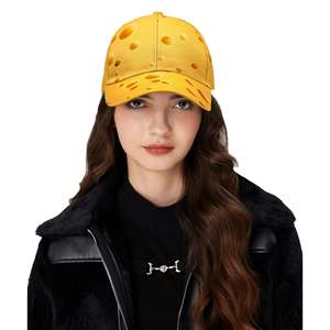 Gorra de Béisbol Unisex 2026 con Diseño Sólido, Transpirable e Impermeable, Multipanel, para Todas las Estaciones, de Alta Calidad y Personalizable - Product Image 6