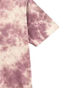 Custom <b>Pink</b> <b>Tie</b> Dye T Shirt <b>Men</b> Cotton Crew Neck Short Sleeve Vintage Wash Tee Streetwear Casual Summer Wear <b>Mens</b> Wholesale OEM - Product Image 5