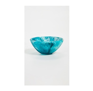 Bol en résine céladon fait main, design classique, écologique, compatible lave-vaisselle, empilable, plat de service alimentaire pour mariages et cadeaux de fête - Product Image 5