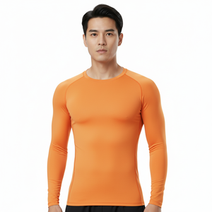Camiseta de Compresión para Hombre, Protección Solar, para Surf, Natación y Buceo, Diseño Nuevo - Product Image 3
