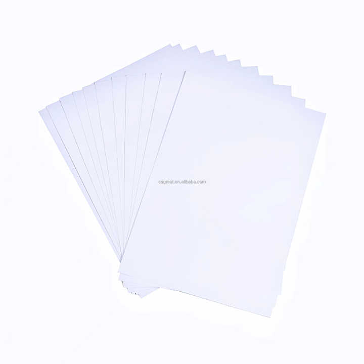 Draw/Print Shrinkable Plastic Film Translucent A4 Heat Shrink Paper ...