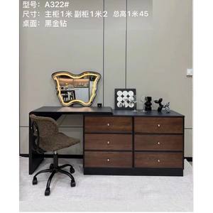 30743-A321 Modern <b>vanity</b> table and Stool - Product Image 3