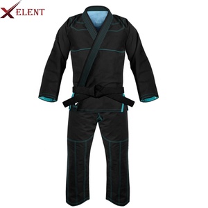 Meilleure vente Kimono de Jiu Jitsu brésilien brodé de logo personnalisé BJJ Gi uniforme extensible caractéristique - Product Image 4