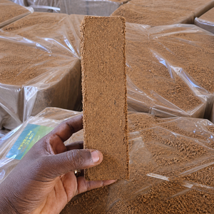 Briquetas de Fibra de Coco Comprimida 100% Orgánica, Ecológicas, para Cultivo, Modelo de Exportación Tamil Nadu CCTPR-650CP01 - Product Image 2