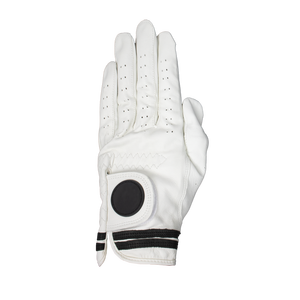 Gants de golf en cuir Cabretta d'Indonésie avec patch en caoutchouc super doux pour droitier et gaucher, vente chaude du fabricant - Product Image 6