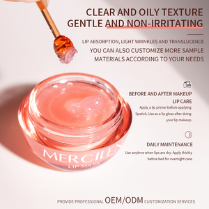 MERCILEN Reduce las Líneas Finas, Hidrata y Repara, Mascarilla Labial Nocturna y Cuidado Labial Diario, Mascarilla Labial Hidratante - Product Image 6