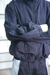 High Quality Custom Men Two Piece <b>Short</b> Set Streetwear Mens 3m Reflective Windbreaker <b>Jacket</b> Tracksuit for Men Summer Set - Product Image 2