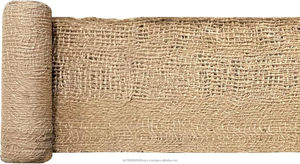Tissu en jute 100% naturel écologique, sergé, 48 pouces de large, 60 pieds de long, filet de protection du sol, rouleau de filet léger, 230 g/m - Product Image 3