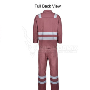 Conjunto de Uniforme de Trabajo de Alta Visibilidad, Poliéster de Secado Rápido, Tejido Transpirable, Movimiento Flexible, Ropa Industrial - Product Image 6