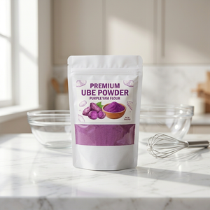 ผงมันม่วงพรีเมียม สำหรับทำไส้ขนม ซอส และท็อปปิ้ง 1 กก. - Product Image 1