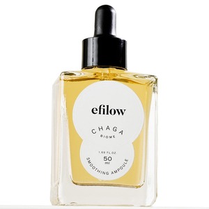 [REVITAL LAB] efilow Ampoule Lissante au Biome de Champignons Chaga 50ml Extrait de Champignon Fermenté Aide à la Barrière Cutanée - Product Image 1