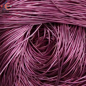 Wholesale Eco-Friendly Abrasion Resistant Dyed Gold Smooth Bullion Metal Thread French <b>Wire</b> for Hand Embroidery Badges Jewelry - Product Image 2