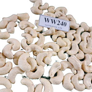 Usine directe noix de cajou Kaju Badam noix noyaux SANTIGO noix de cajou W240 GRATUIT taxe d'origine Vietnam - Product Image 1