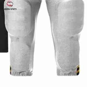 Uniforme de football américain personnalisé de haute qualité, respirant, sublimé, à manches courtes, pour jeunes et adultes, service OEM, styles vierges ou à motifs. - Product Image 6