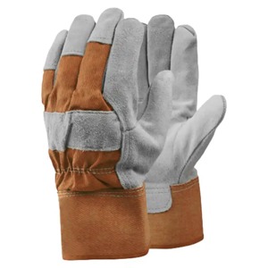 Guantes de Trabajo de Lona, Reforzados, para Protección Laboral, de Nailon y Poliéster, Venta de Fábrica - Product Image 3