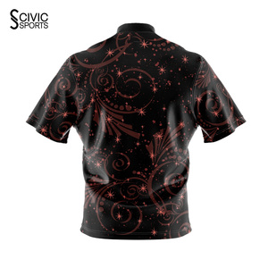 Custom Digital Print Sportswear Baseball Football Soccer Hockey Cycling Rugby Jersey Fishing Golf Dart <b>Bowling</b> - Product Image 2