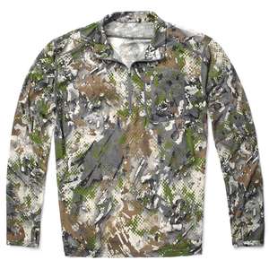 Couche de base légère à manches courtes pour la chasse en hiver, fabrication professionnelle, impression personnalisée. - Product Image 1