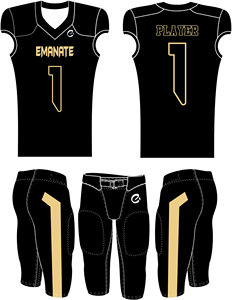 Camiseta de fútbol americano personalizada, uniforme de fútbol americano de alta calidad 2026, conjunto de uniforme americano para jóvenes adultos al por mayor - Product Image 3