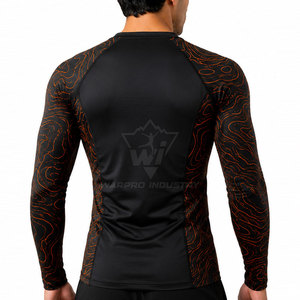 Meilleur Rashguard de Performance pour Hommes à Séchage Rapide, Manches Longues, Compression, pour Entraînement Sportif Actif - Product Image 5