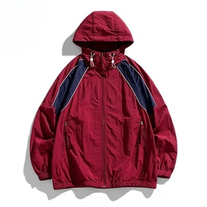 Chaqueta Cortavientos para Hombre, Ligera, Táctica, Utilitaria, Resistente a la Intemperie, Transpirable, Premium, para Exteriores - Product Image 3
