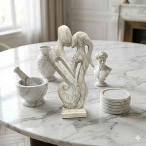 Escultura Religiosa de Granito Hecha a Mano para Templos y Centros Espirituales, Disponible al Mejor Precio, Venta al Por Mayor - Product Image 3