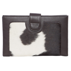 Cartera de Mujer Corta, Impermeable, de Cuero Genuino, con Cierre de Cremallera, Multifuncional, para Uso Diario - Product Image 3
