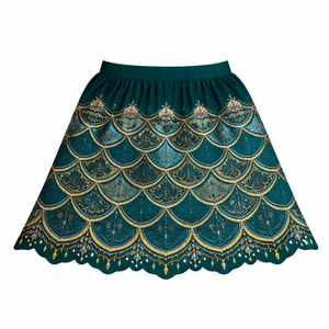 Pantalones Casuales de Alta Calidad para Mujer, Bordados, de Cintura Natural, Ecológicos, de Secado Rápido, de Algodón, Islas de Micronesia - Product Image 2