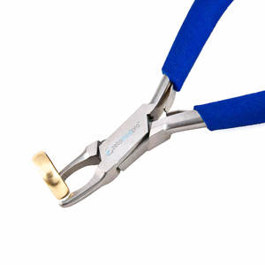 คีมดัดวงแหวนขนาด 135 มม. สำหรับมืออาชีพ ผลิตจากเหล็กกล้าไร้สนิมคุณภาพสูง เครื่องมือขึ้นรูปเครื่องประดับที่มีความแม่นยำสูง ผู้ผลิต OEM - Product Image 2