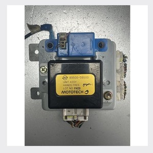 Unité de commande moteur (ECU) 9850009500 compatible avec SsangYong Kyron Actyon Rexton, module de commande mains libres 89500-09500 - Product Image 5