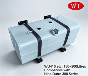 ถังน้ำมันเชื้อเพลิงอลูมิเนียมอัลลอยด์พรีเมียม 150–200 ลิตร สำหรับฮีโน่ ซีรีส์ 300 รุ่น WU410 - Product Image 3