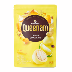 Bulk Selling Direct Manufacture 75G Durian <b>Chocolate</b> Coated <b>Almond</b> Cashew Nuts HALAL OEM/ODM Dragee <b>Chocolate</b> Snacks Candy Hot - Product Image 1