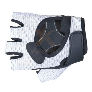 Nouveaux gants de fitness en cuir personnalisés pour la salle de sport - Antidérapants, avec sangle de poignet réglable, unisexes, pour la musculation - Product Image 4