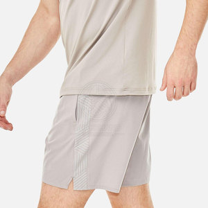 Ensemble t-shirt et short de sport pour homme, tissu extensible confortable, idéal pour la course à pied, les entraînements et les sports - Product Image 6