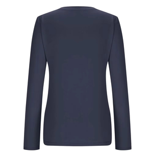 Camisetas de Manga Larga Personalizadas de Algodón para Mujer, Camiseta Interior para Enfermera, Color Sólido, Elástica y Suave - Product Image 2