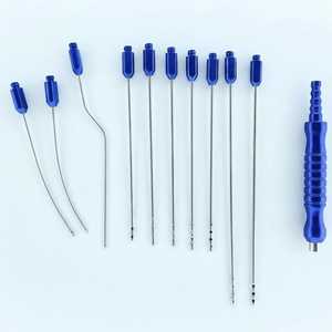 ชุดอะแดปเตอร์สำหรับหลอดดูดไขมันแบบไมโครลูเออร์ล็อค รุ่น BSV-181 Class II ยี่ห้อ Salaar Industry สำหรับใช้ในโรงพยาบาล ได้รับการรับรองมาตรฐาน CE - Product Image 4