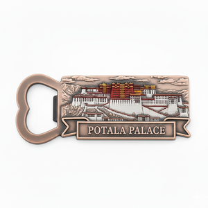 Manufacturer Custom Fine Detailed Antique Italy Zinc Alloy <b>Beer</b> Bottle Opener <b>Fridge</b> Magnet Portable Durable Classical Style - Product Image 3