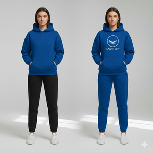 Sudadera con capucha de polialgodón para hombre, ropa para parte superior masculina, personalizada, diseño en blanco, con tu logotipo - Product Image 3