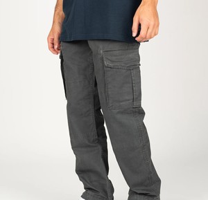 Joggers cargo personnalisés avec logo, pantalon cargo streetwear à taille élastique pour hommes, commande en gros, livraison rapide - Product Image 4