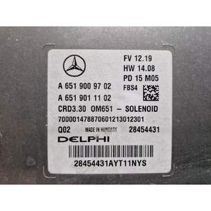 ECUs y Módulos de Computación CLA Usados A6519009702 - Product Image 2