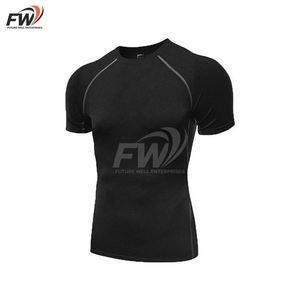 Fabricante Profesional de Ropa de Lucha, Camisetas de Manga Corta Personalizadas para Jiu Jitsu, Rashguards de BJJ - Product Image 1