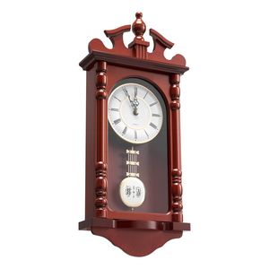23.2 in stile antico in stile Vintage pendolo orologio a parete orologio a pendolo con movimento al quarzo - Product Image 1