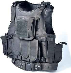 Chaleco de Caza para Hombre de Invierno - Personalizable, Transpirable, Impermeable, de Pana y Poliéster, que Absorbe la Humedad, Antibacteriano, con Estampado para Exteriores - Product Image 2