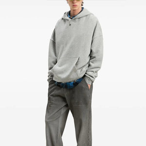 Sweats à capuche d'hiver confortables et doux pour hommes et femmes, impression numérique personnalisée, coupe ample, 100% coton, style urbain, tendances musicales - Product Image 4