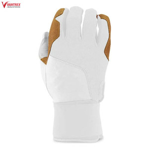 Guantes de Béisbol de Diseño Personalizado, Guantes de Campo de Cuero Profesional, Guantes de Bateo de Béisbol de Moda - Product Image 4