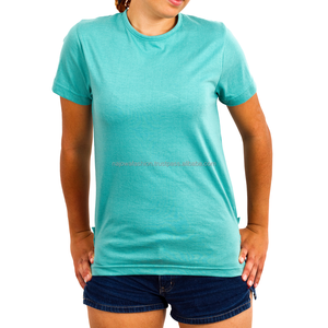 T-shirt pour femme de haute qualité, conception personnalisée et service OEM, impression numérique personnalisée de luxe, production en gros - Product Image 2