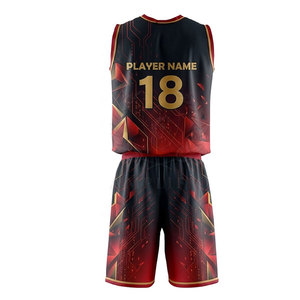 Uniforme de Voleibol Moderno para Hombre con Jersey y Pantalones Cortos de Poliéster Transpirable para Entrenamiento y Partidos de Competición - Product Image 2