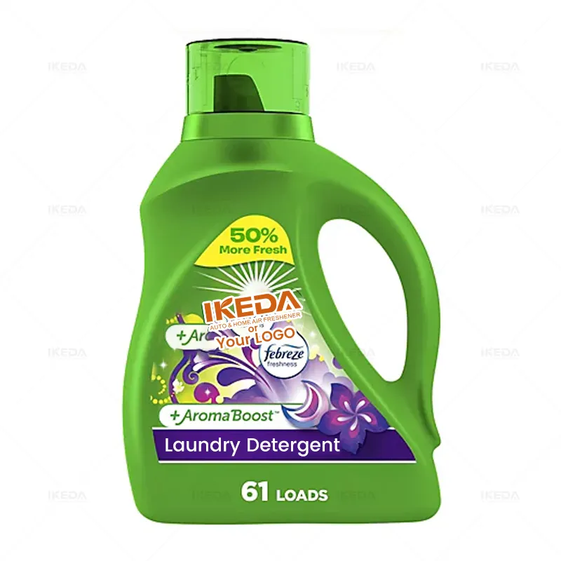 IKEDA the best smelling laundry detergent 3 in 1 laundry detergent