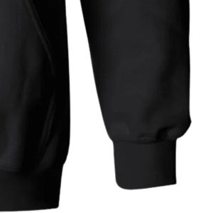 <b>Black</b> 1908 Pullover Hoodie <b>Long</b> <b>Sleeve</b> Hooded Sweatshirt Graphic Printed Casual Women's Sportswear <b>Top</b> Ribbed Cuffs Everyday - Product Image 3